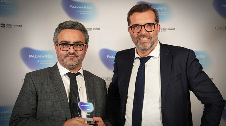 Prix CFNews InterInvest du meilleur cabinet de gestion de patrimoine de France - Cheval Blanc Patrimoine