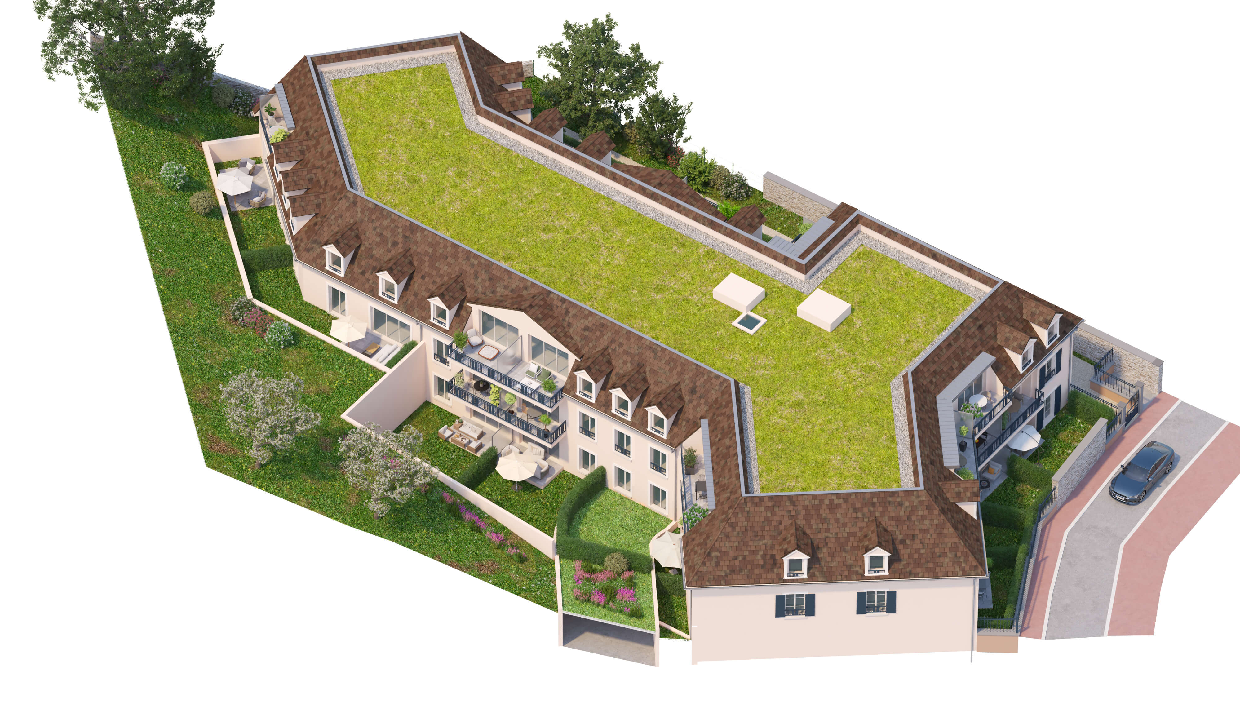 Nue Propriété Marly-le-Roi | Villa Casalia - Cheval Blanc Patrimoine