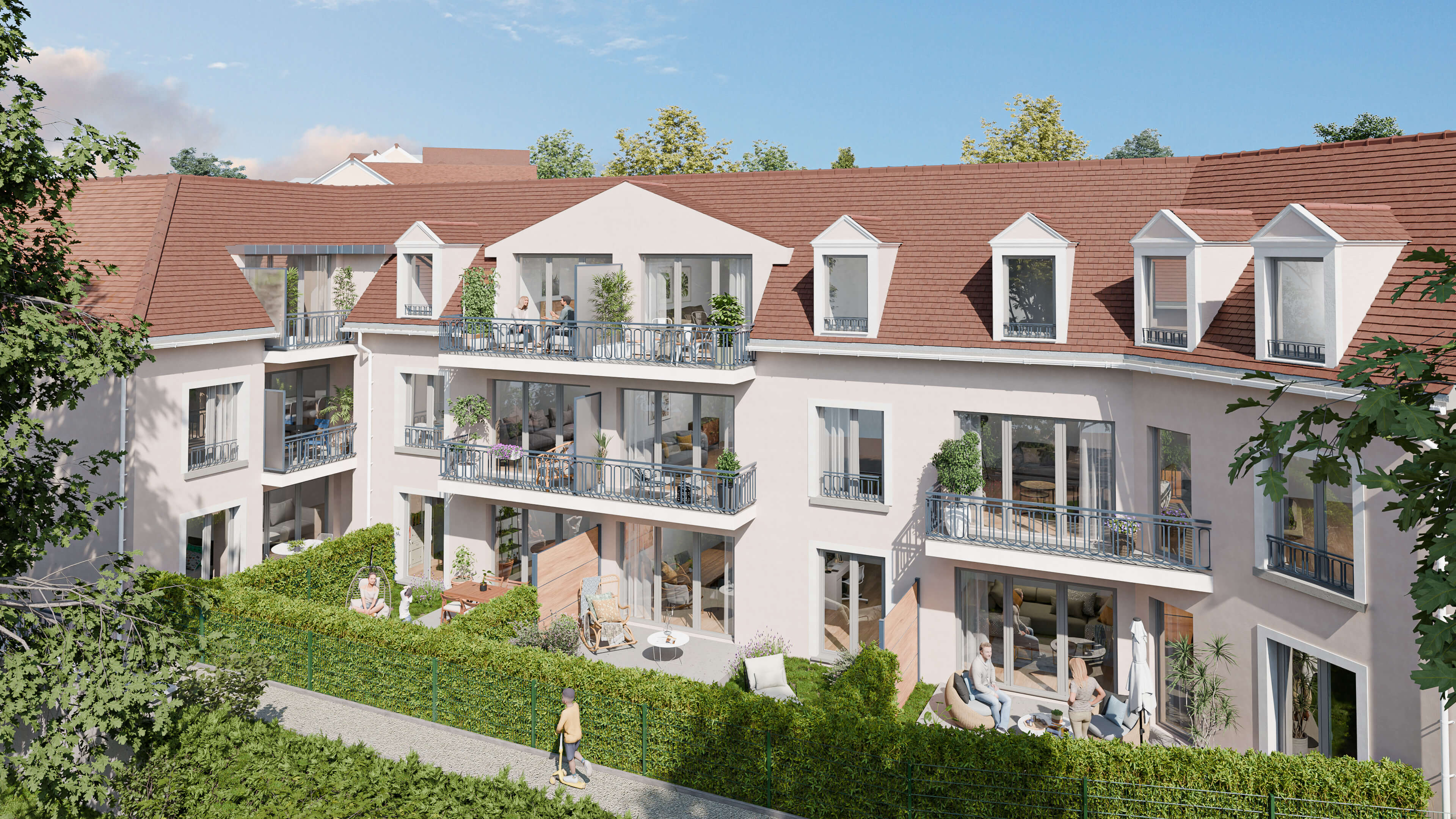 Caserne de Beaumanoir à Dinan – Déficit Foncier / Denormandie – - Cheval Blanc Patrimoine