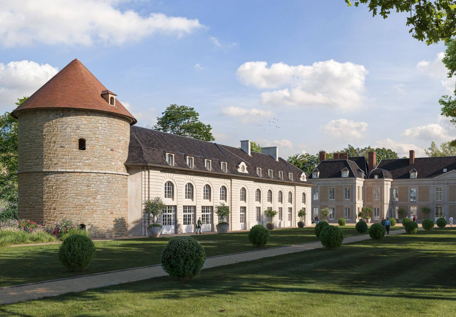 Château de Brou-sur-Chantereine | Monument Historique - Cheval Blanc Patrimoine