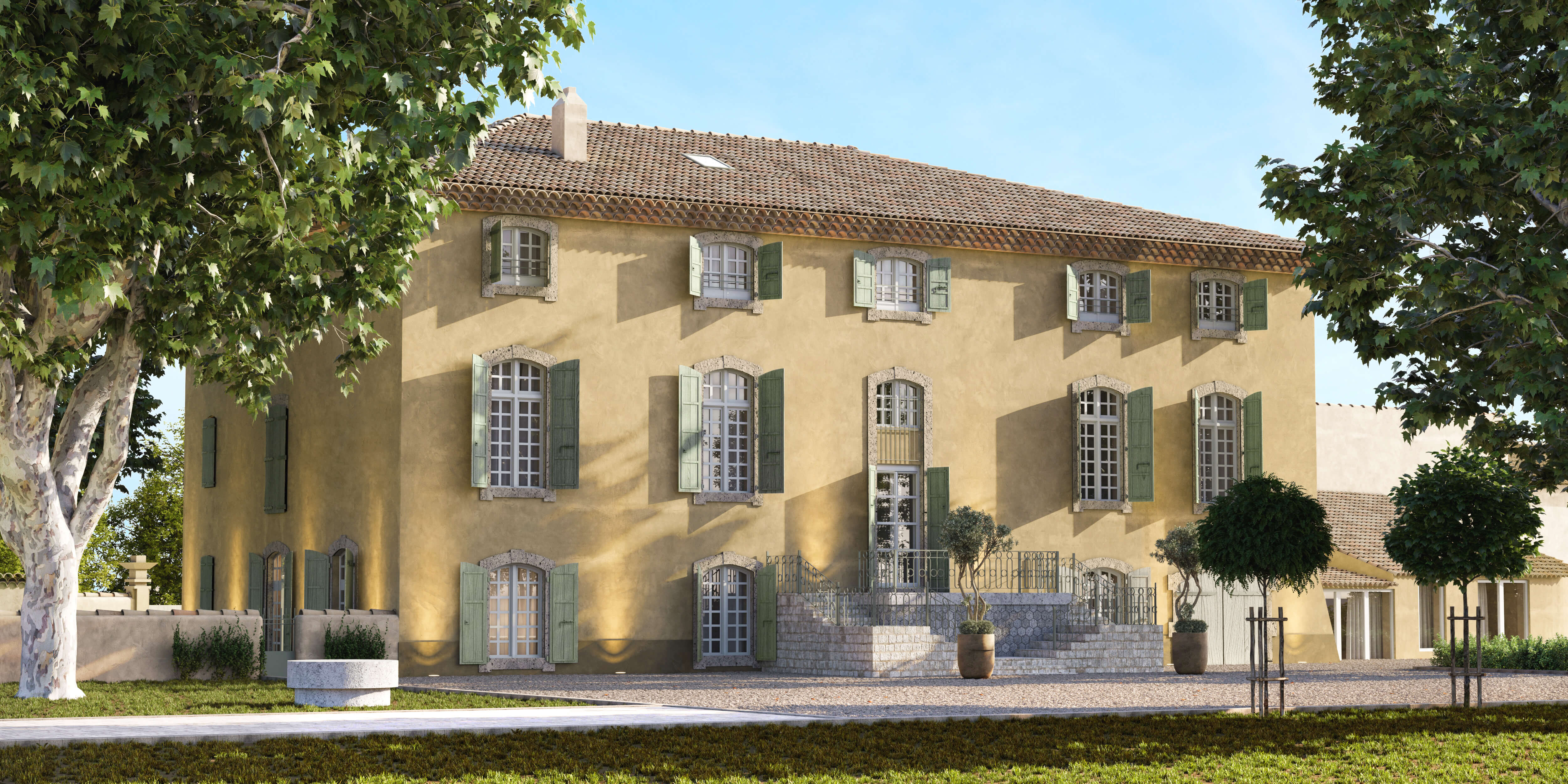hotel st pons aix