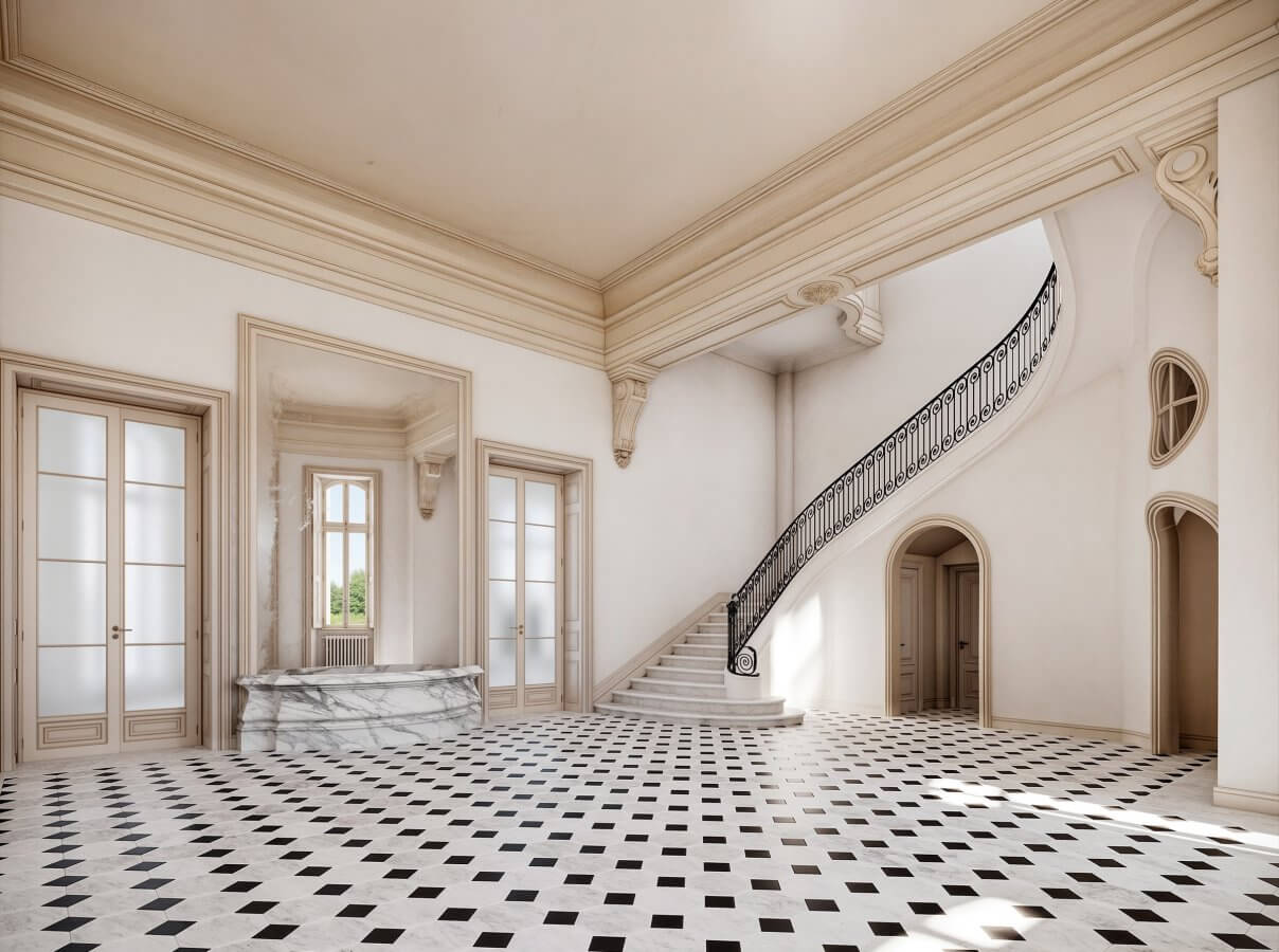 Château Valmante à Marseille | Loi Monument Historique - Cheval Blanc Patrimoine