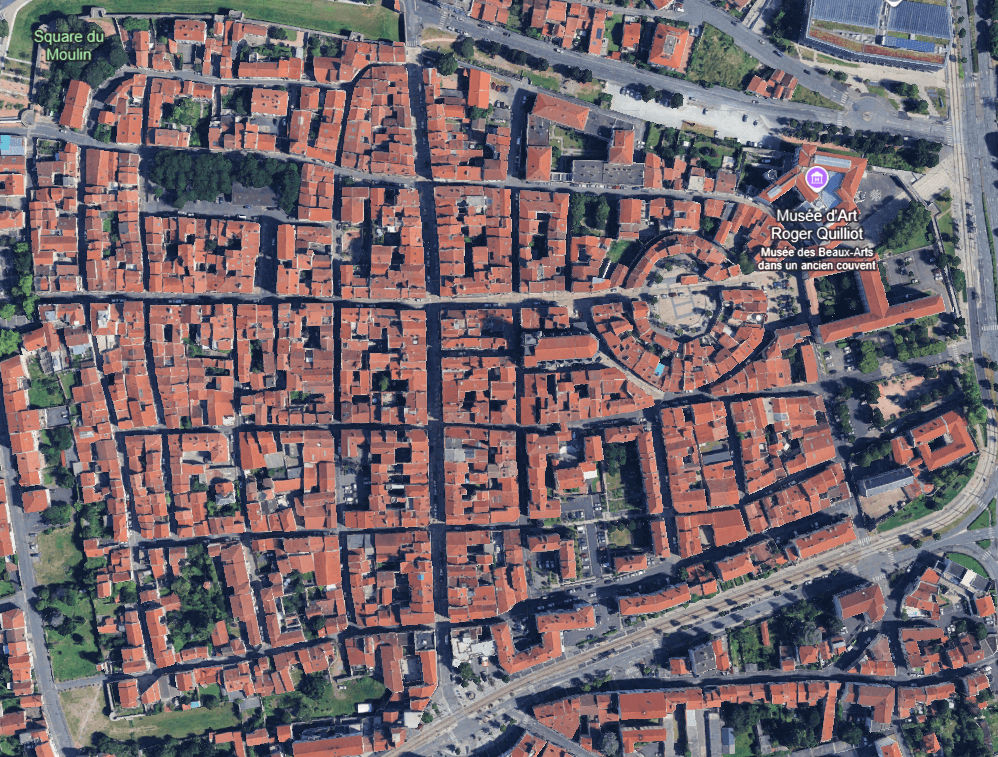 quartier vieux montferrand