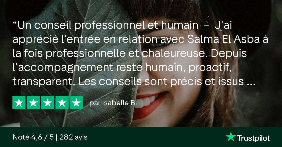 Salma EL ASBA - Cheval Blanc Patrimoine