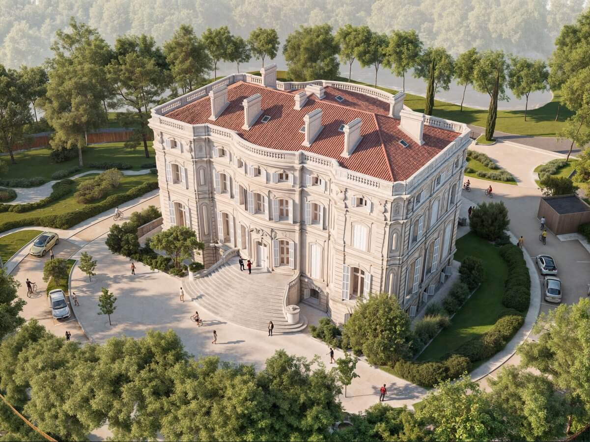 Château Valmante à Marseille | Loi Monument Historique - Cheval Blanc Patrimoine