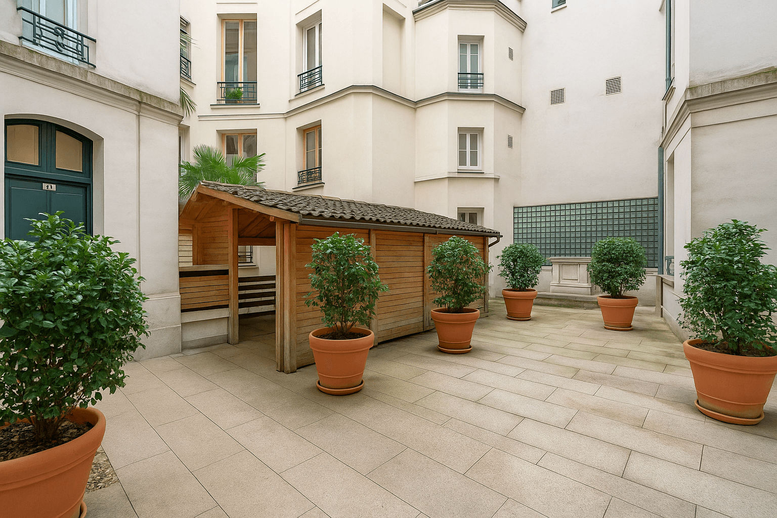 Nue Propriété Paris | Rue de Lisbonne - Cheval Blanc Patrimoine
