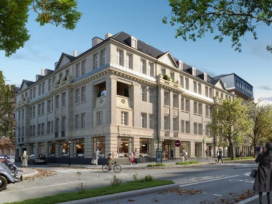 Loi Malraux à Metz | st thiebault - Cheval Blanc Patrimoine