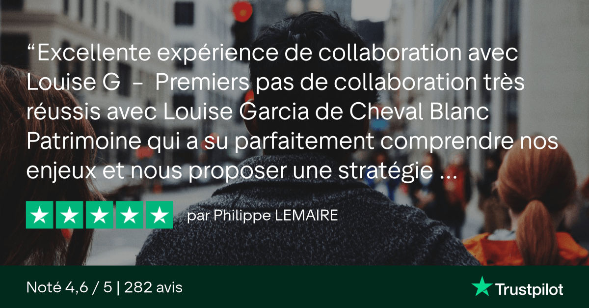 Louise Garcia - Cheval Blanc Patrimoine
