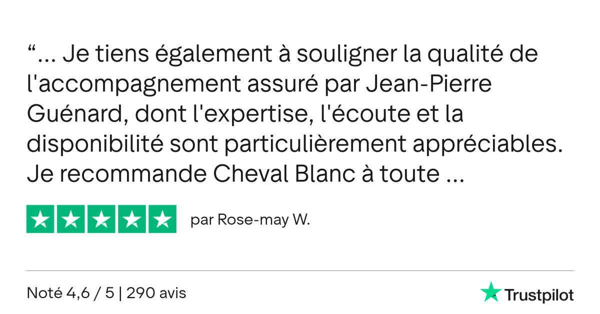 Jean-Pierre Guénard - Cheval Blanc Patrimoine