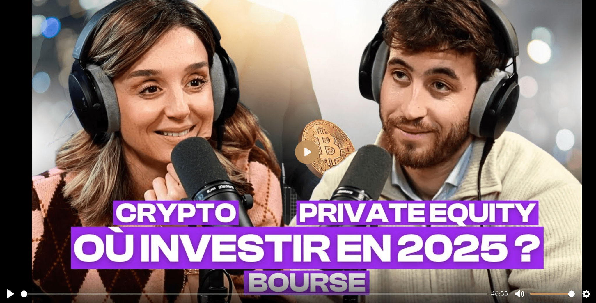 Private Equity, Crypto, Bourse... les meilleurs actifs de 2025 ? L'ITW d'Alexandre Chaudet