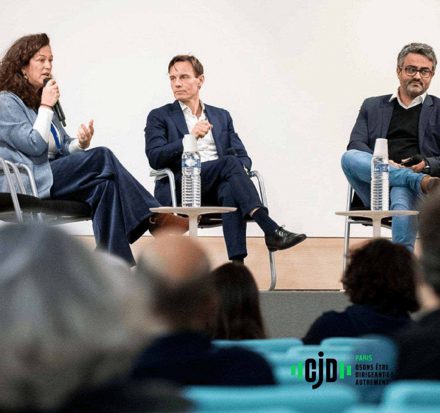 Plénière CJD 2025 : l'argent et le dirigeant