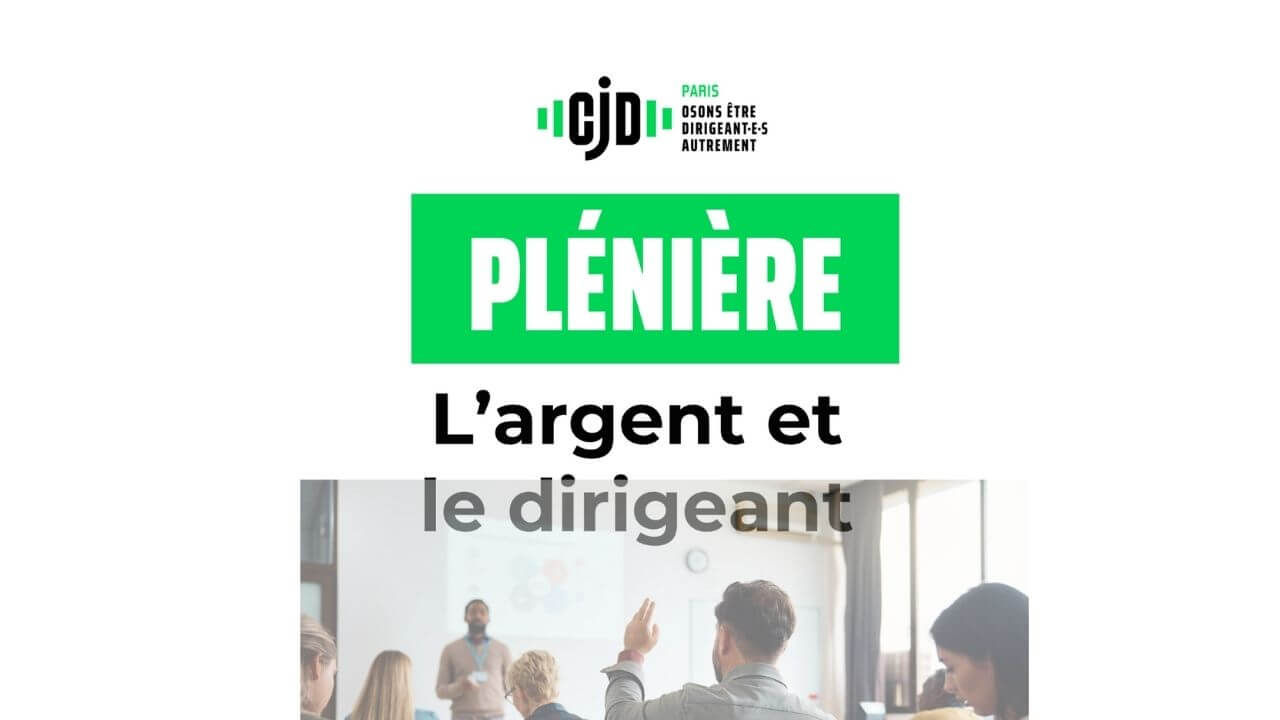 Conférence CJD - Cheval Blanc Patrimoine