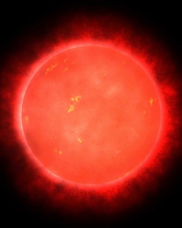 red gient