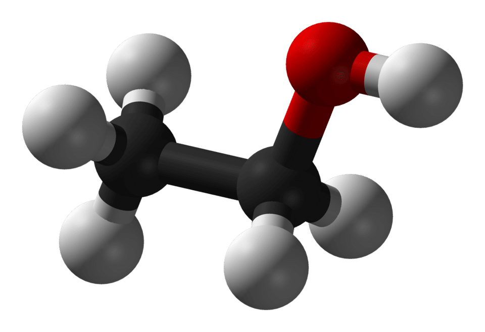 Molecular Structure of ehanol