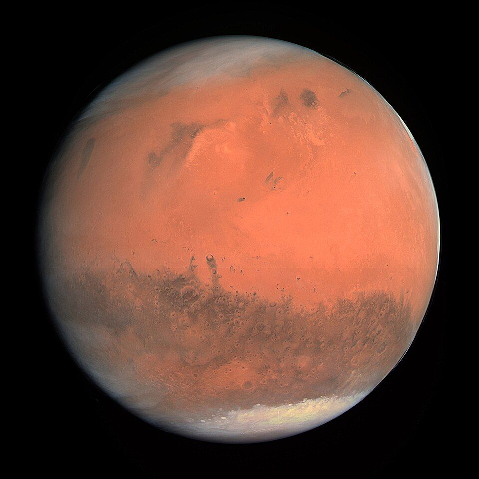 Mars: Exporting Life