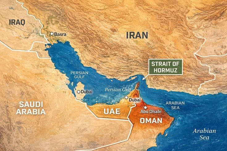 Straight of hormuz