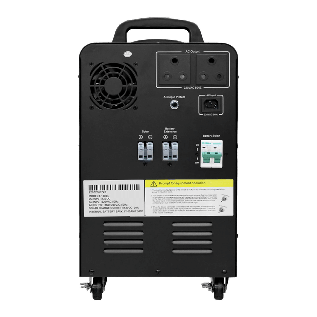 RCT MegaPower Inverter Trolley1