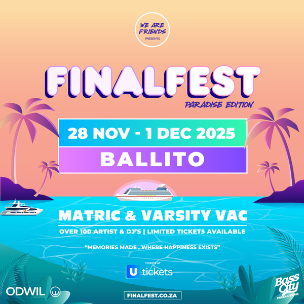Final Fest Ballito 2025 Matric & Varsity Vac Tickets, Info, Gallery