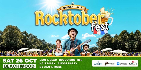 Rocktober Fest Beachwood flyer