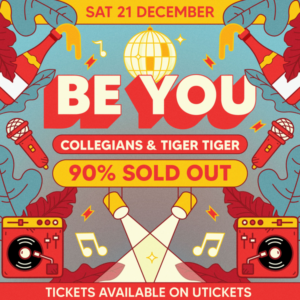 BE YOU 2024 | SAT 21 DEC flyer