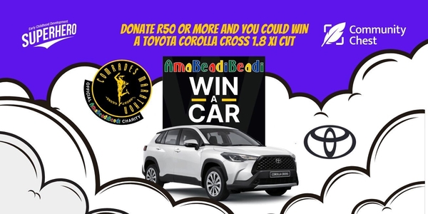 THE TOYOTA, AMABEADIBEADI WIN-A-CAR COMPETITION flyer