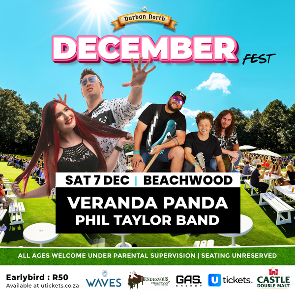 December Fest @ Beachwood flyer