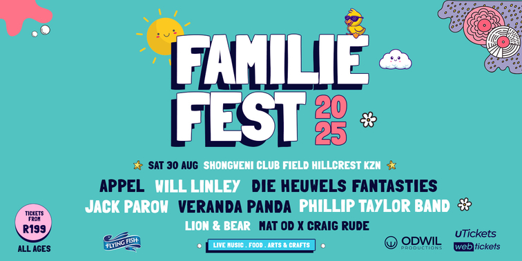 Familie Fest - Shongweni Club Field Hillcrest KZN