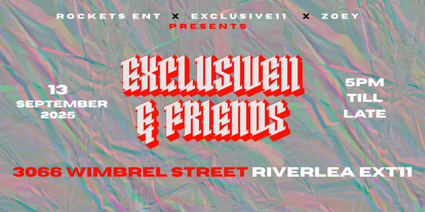 Exclusive11 & Friends flyer