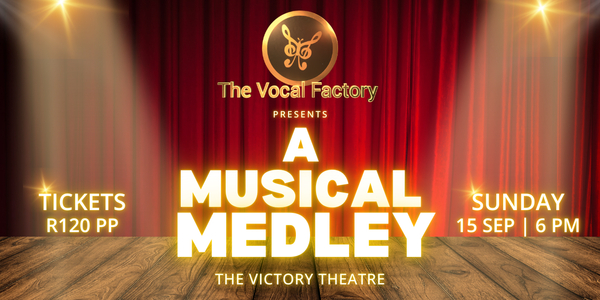 A Musical Medley flyer