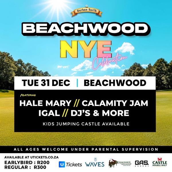 NYE @ Beachwood Golf Course (Please note this is not the beach party) flyer