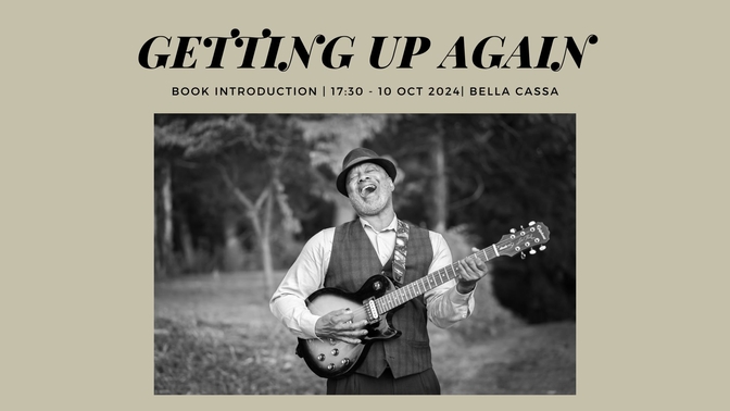 Getting Up Again Book Introduction at Bella Cassa