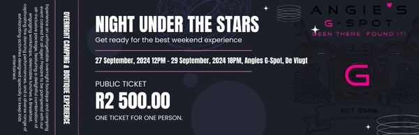 Night Under The Stars flyer