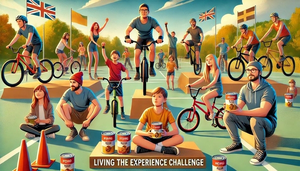 Bicycle skills challenge flyer