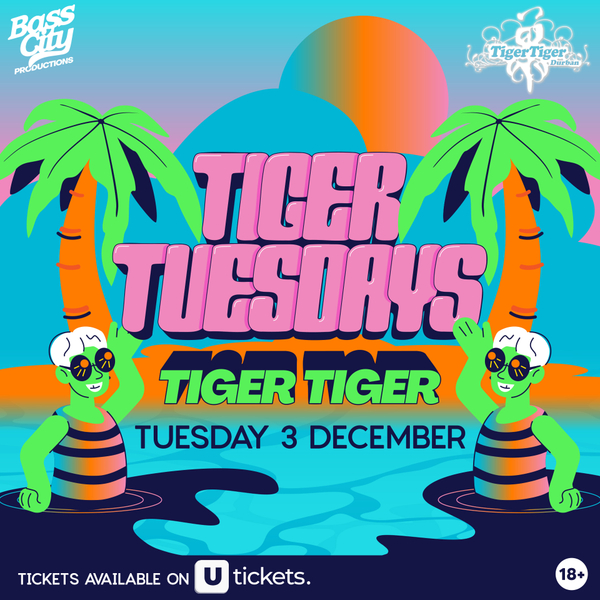 TIGER TUESDAYS | DEC 3 flyer
