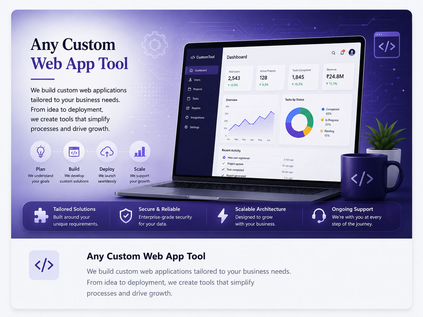 Custom Web App Tool