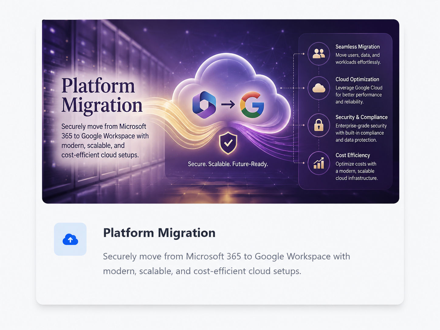 Platform Migration