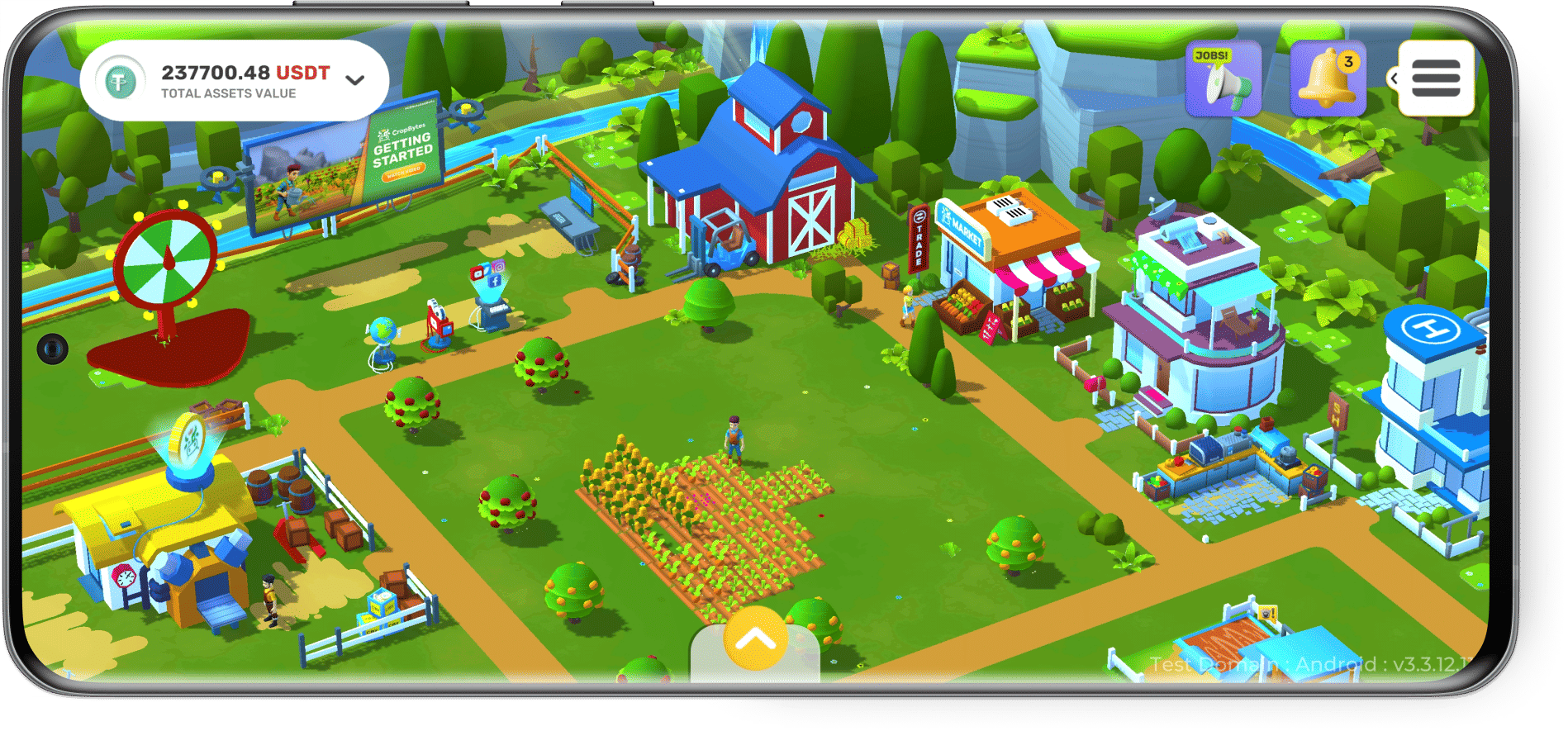 Play Cropbytes On Your Browser!