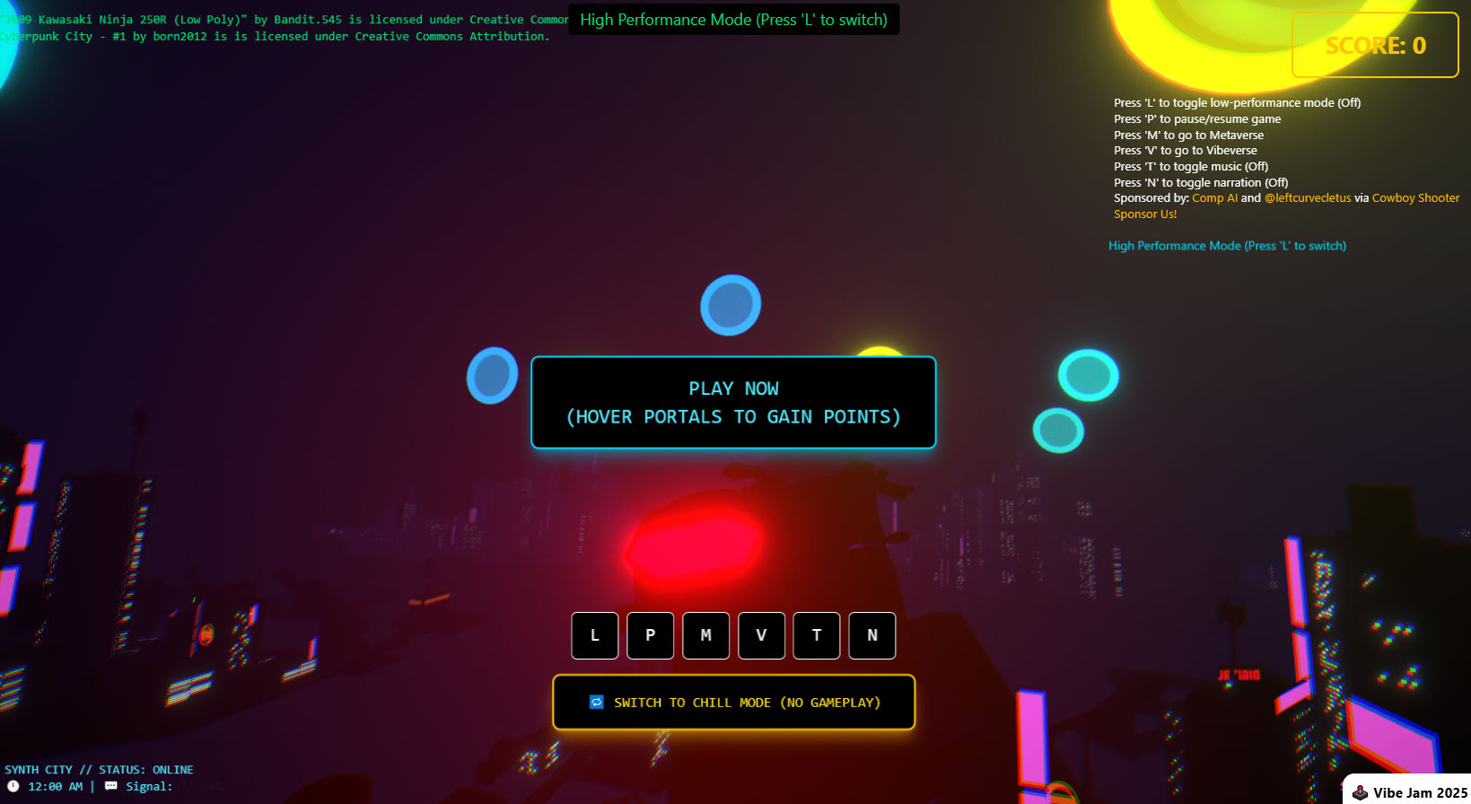 CyberVibe 2025