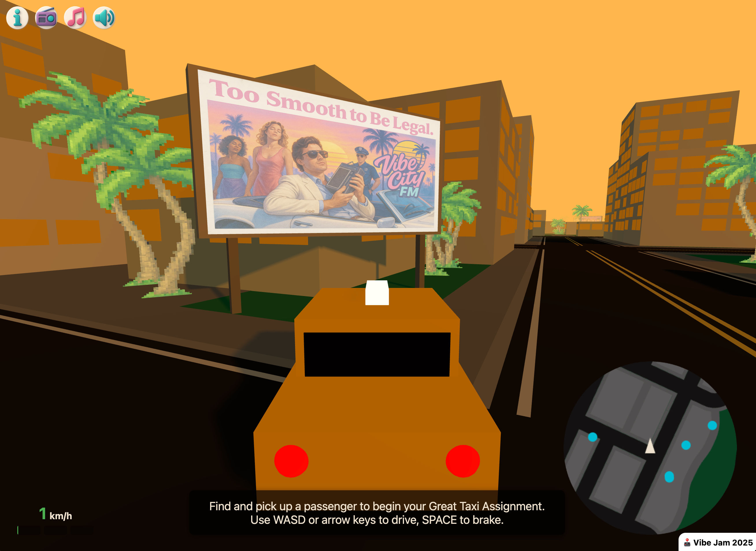 The Great Taxi Assignment