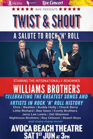 Twist & Shout - A Salute To 50's & 60's Rock n Roll