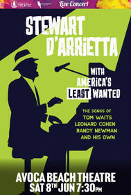 Stewart D'Arrietta - With America's Least Wanted