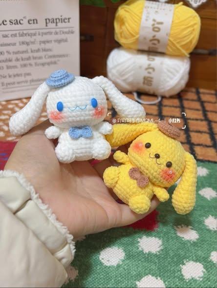 Cặp treo túi Cinnamoroll & Pompompurin