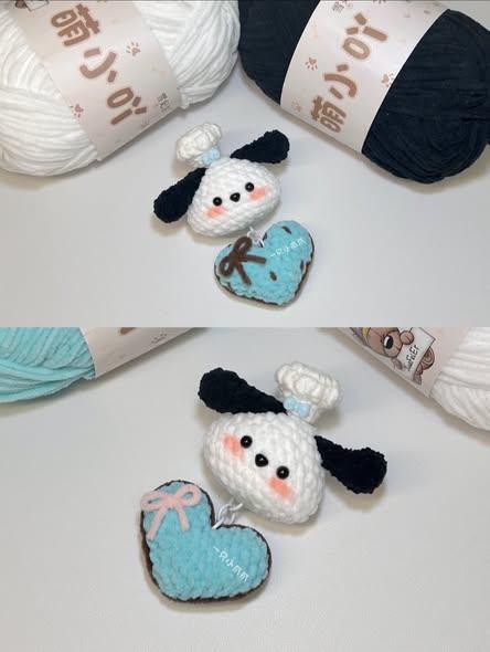 Móc treo Cinnamoroll trái tim