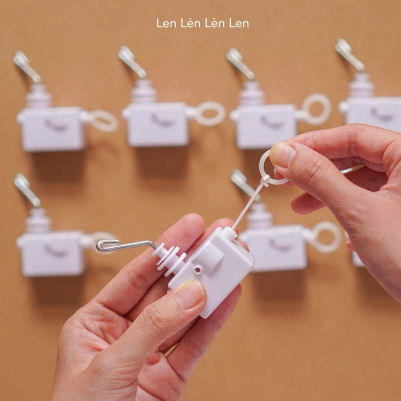 Lõi quay gắn thú bông/thú len/đồ handmade