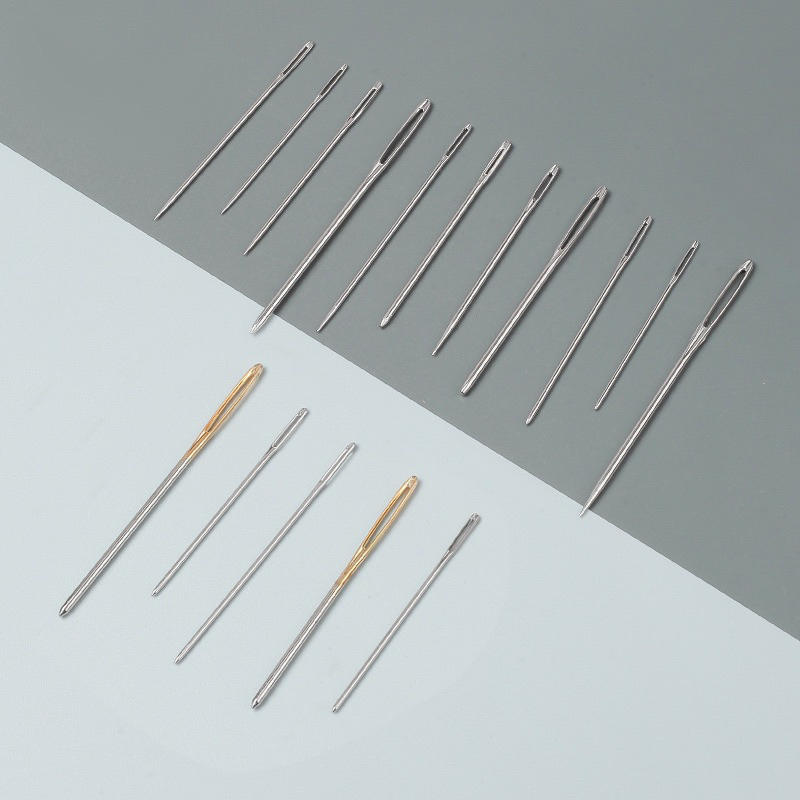 Kim Khâu Len - kim đầu tù và đầu nhọn, xỏ len dễ, dùng cho đan/móc đồ handmade