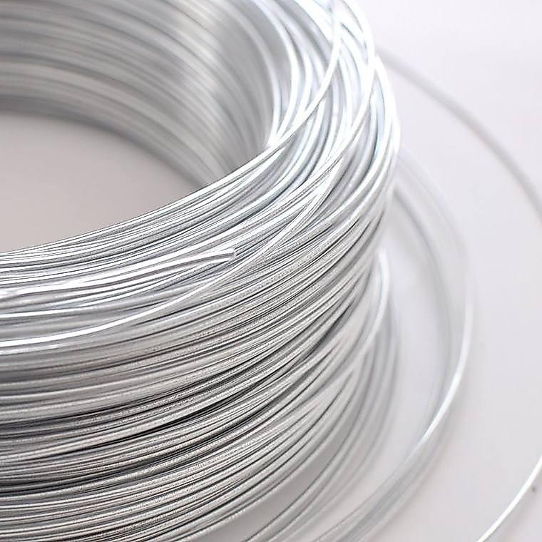 Kẽm Dẻo bọc nhựa 2 mét (size 1mm - 1,5mm - 2mm)