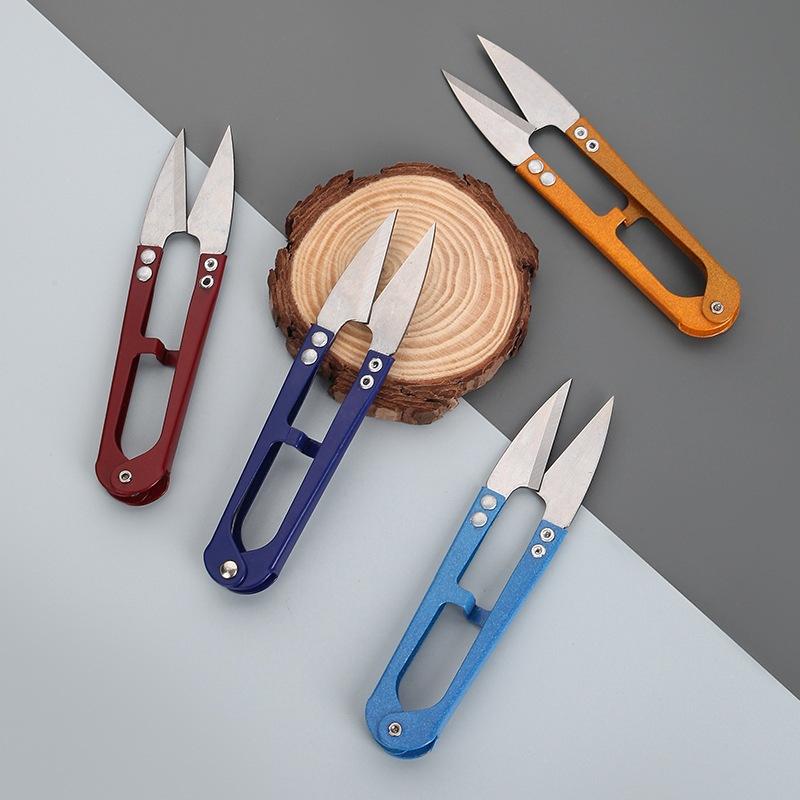Kéo Sắt Cắt Len Chỉ - Kéo mini sắc bén, màu ngẫu nhiên, làm đồ handmade