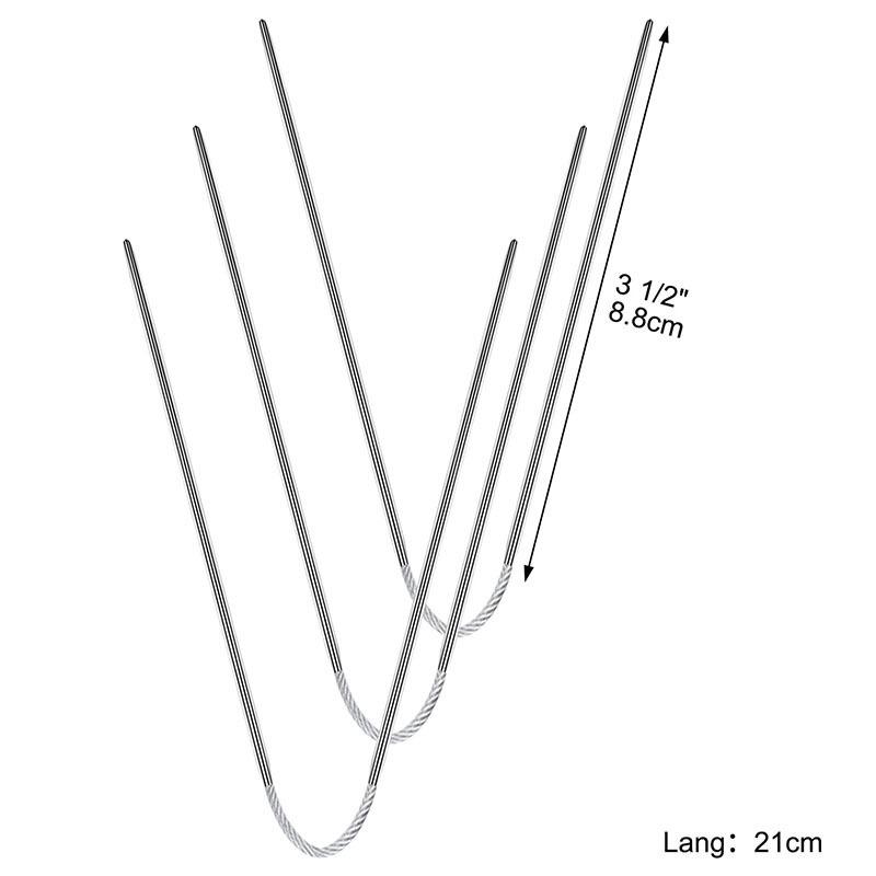 Kim Đan Vòng Ngắn 21cm