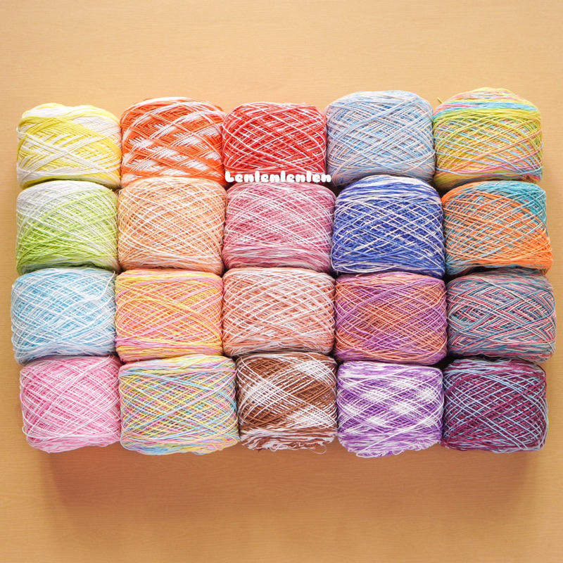 Sợi Cotton Việt Nam Loang - sợi CTVN loang 1mm - sợi cotton chống xù, mềm mịn