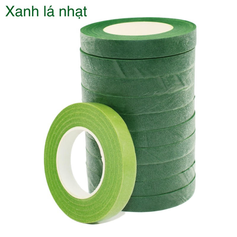 Băng Keo Sáp Quấn Cành Hoa - Floral Tape dùng làm hoa handmade